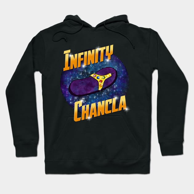 Infinity Chancla Hoodie by Francielandia